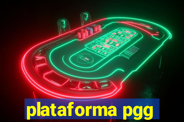 plataforma pgg